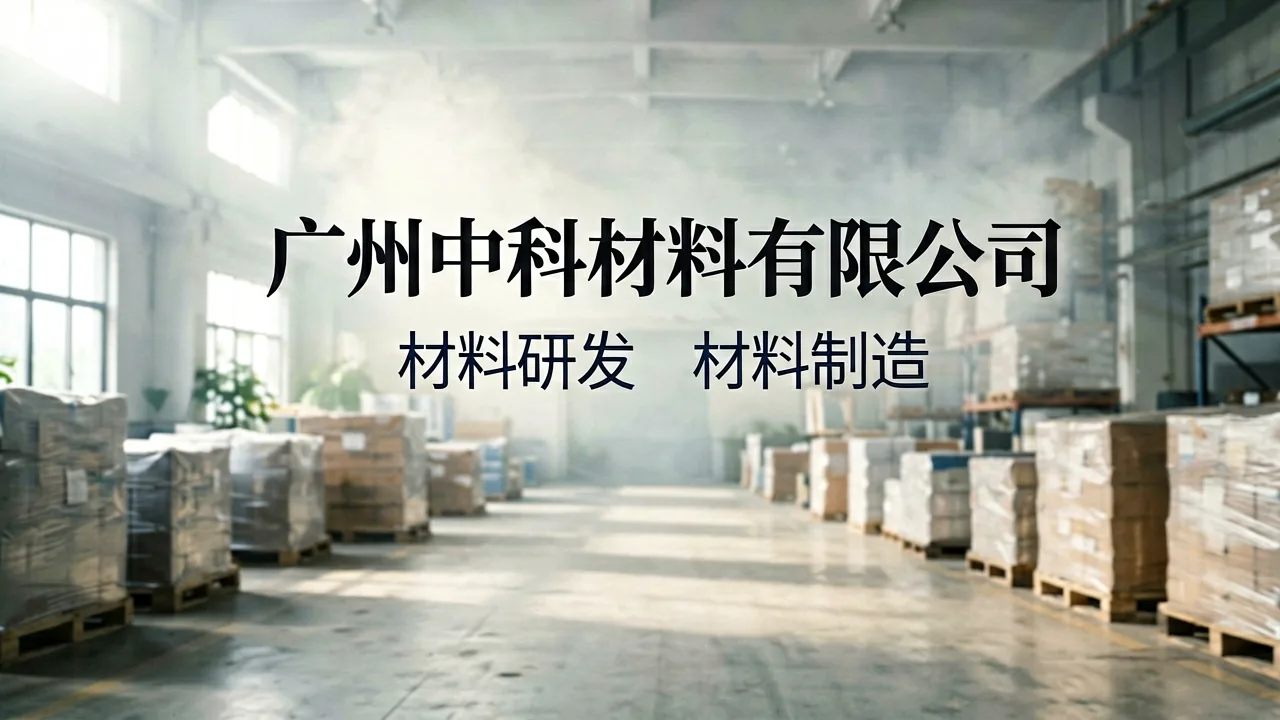 广州中科材料有限公司 主题配图